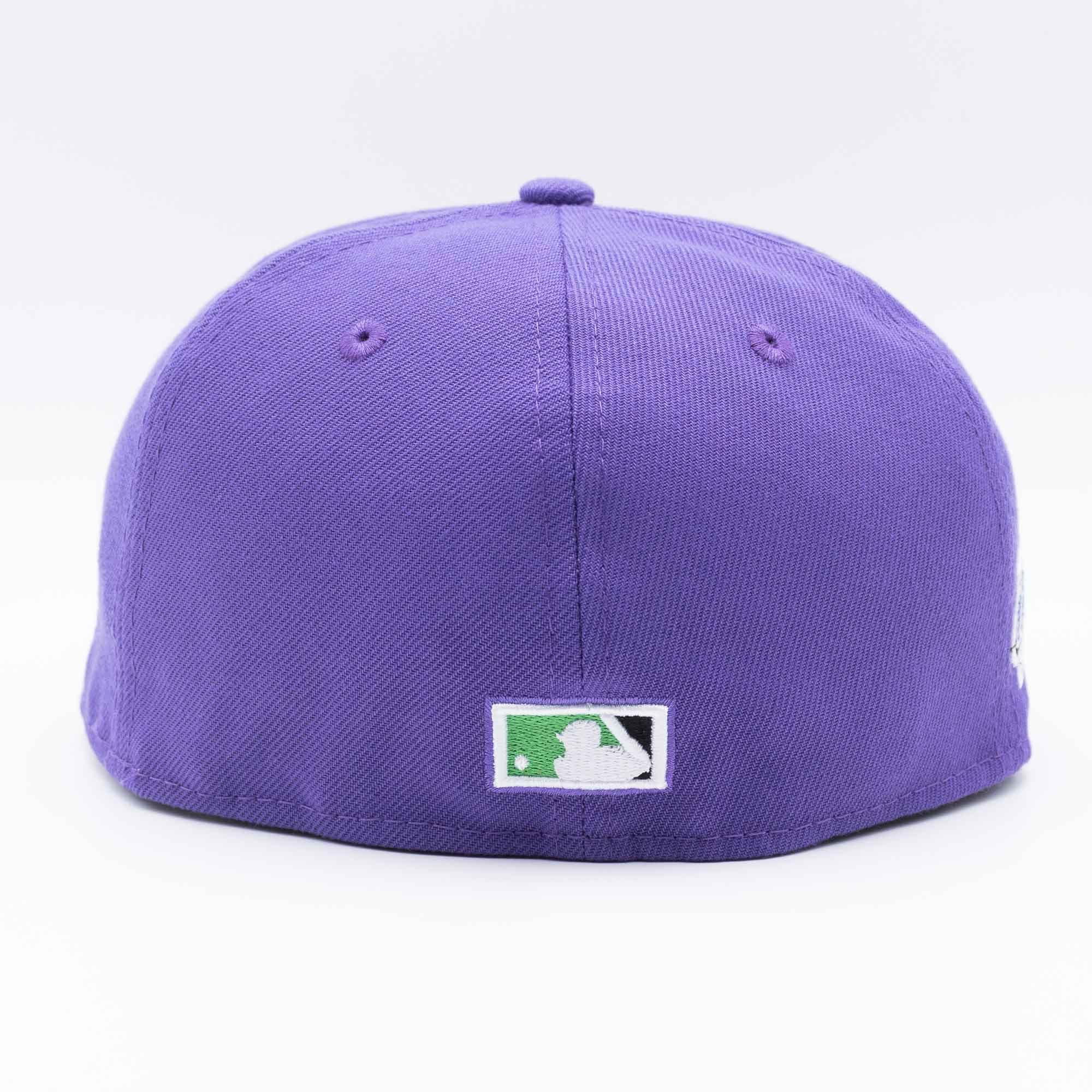 Tampa Bay Devil Rays 1998 Inaugural Season Cooperstown New Era 59FIFTY MLB Cap