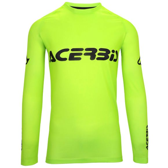 Acerbis J-WINDY VENT LIMELIGHT 2024 cross Jersey - Green / BlackRef: AE5396