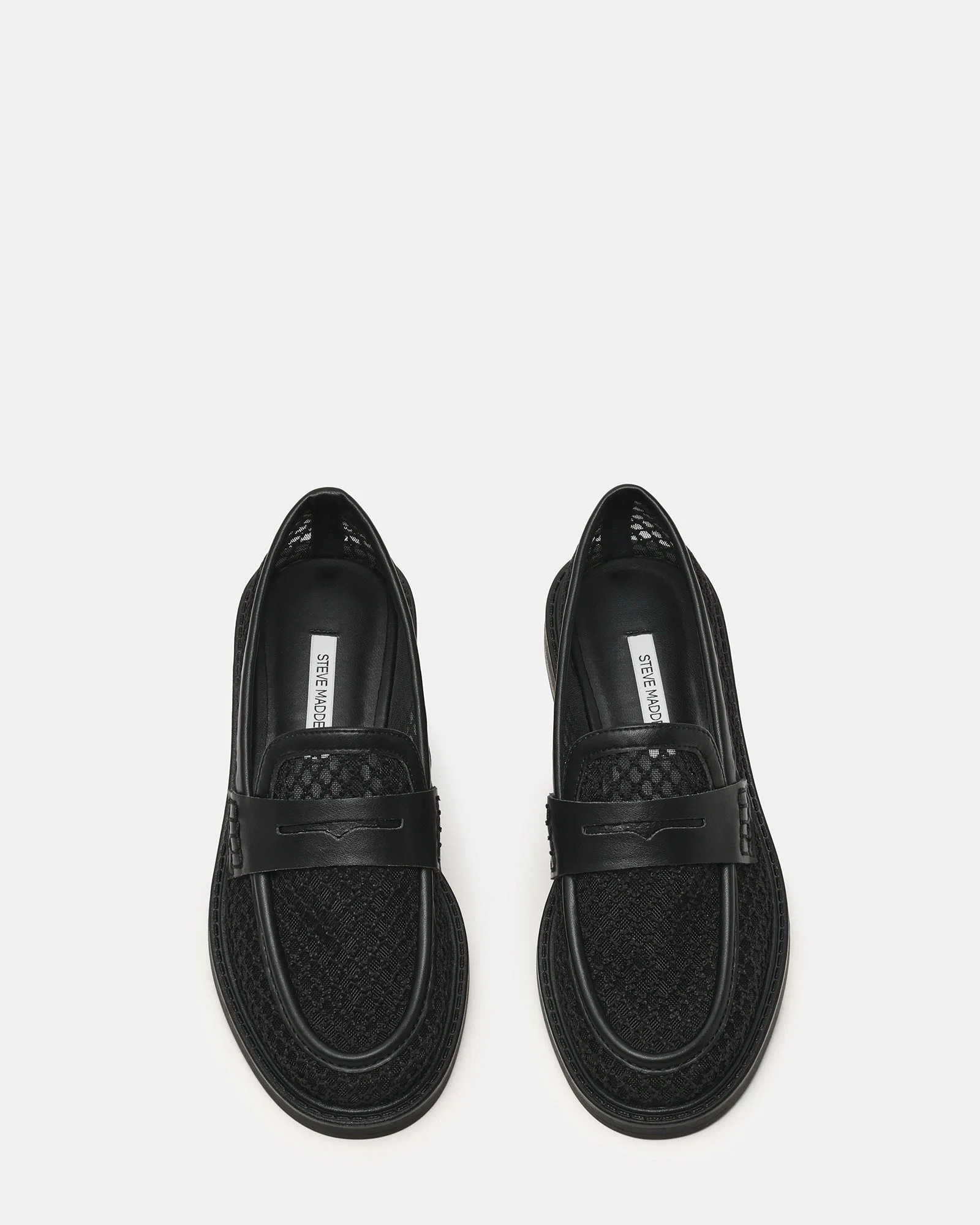 Madison Black Mesh