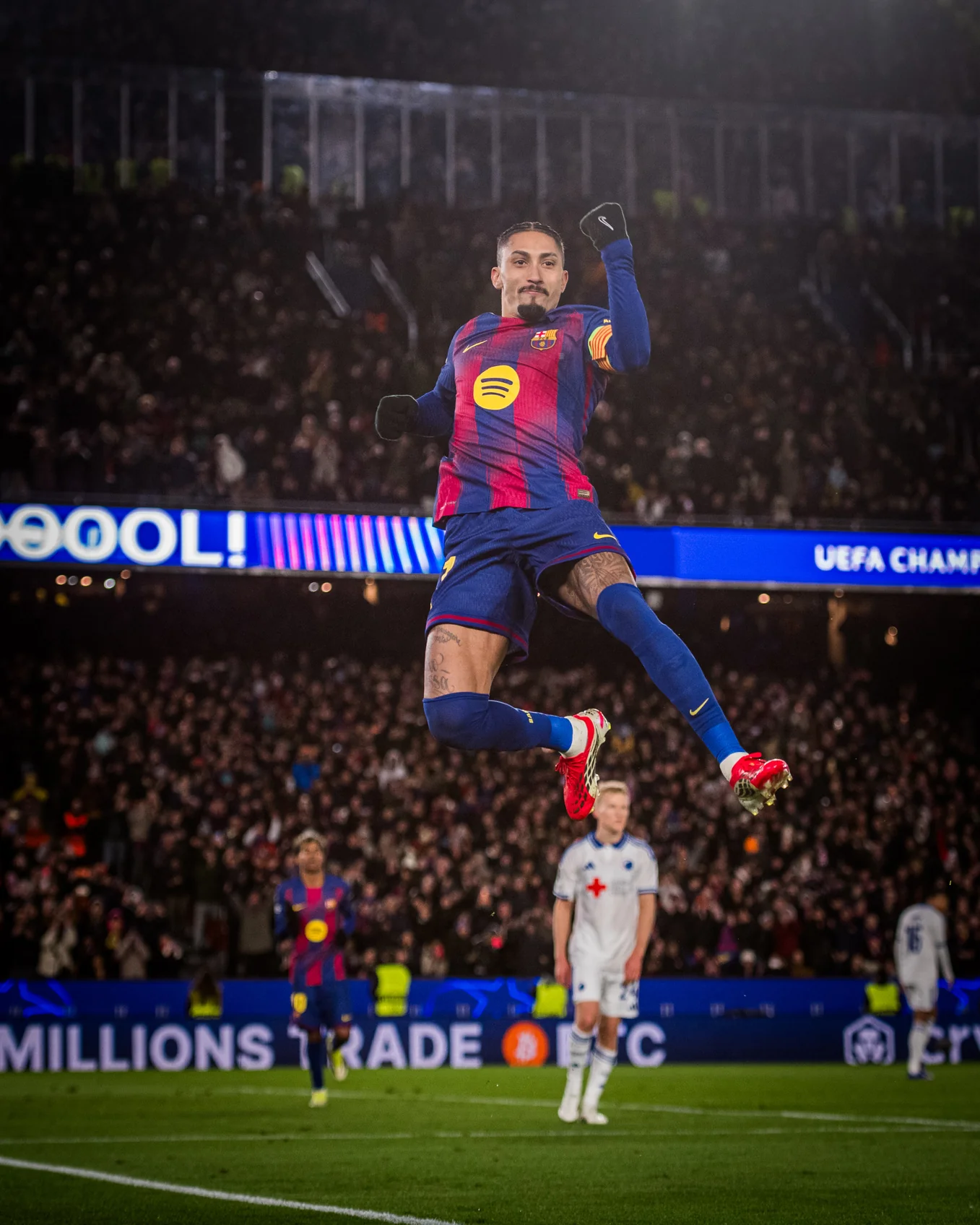 RAPHINHA | UCL Men's home jersey 25/26 FC Barcelona - Player's Edition