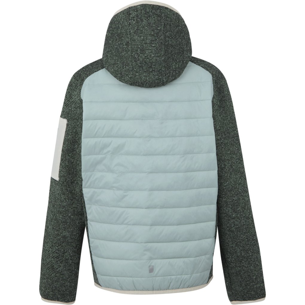 Regatta Newhill Hybrid Jacket Kids - Green Haze ZYF