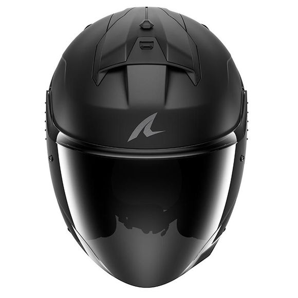 Shark SKWAL JET DARK SHADOW Open-Face Helmet - BlackRef: Sh1779-C986