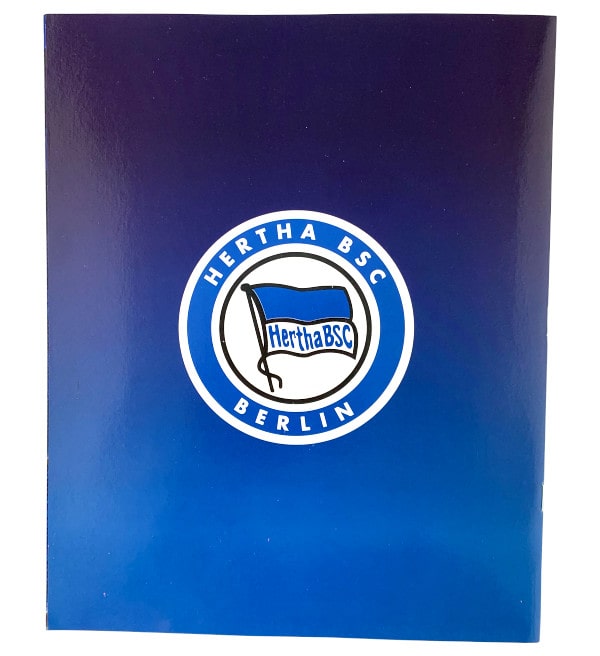 Panini Hertha BSC 2011 - 2012 Stickers - Empty Album
