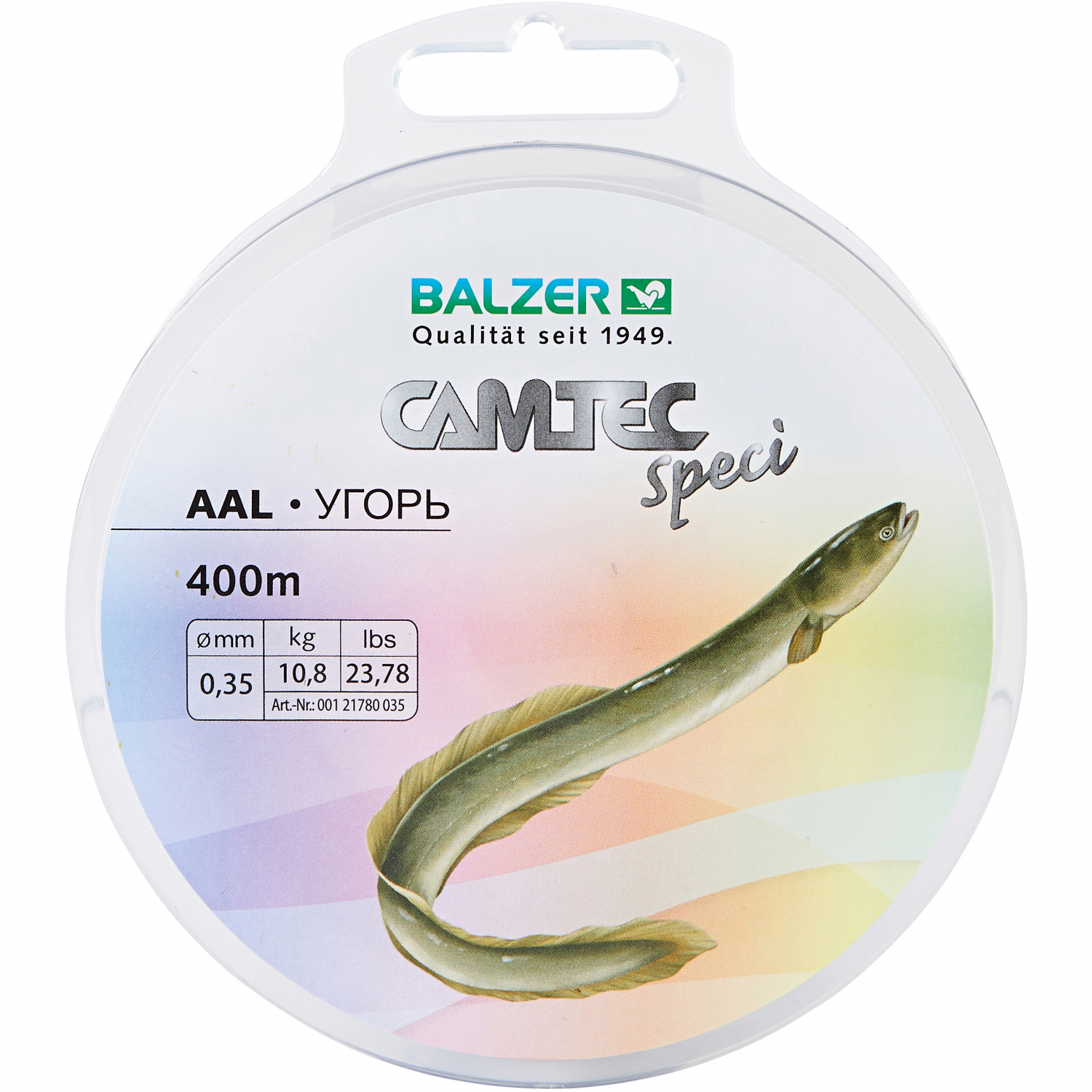 Camtec SpeciLine Eel