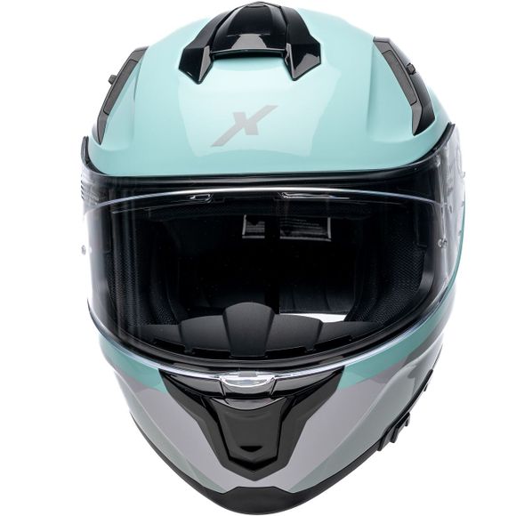 Casque intégral Dexter MIRAGE ZEPHYR - Bleu / BlancRef : DX0744