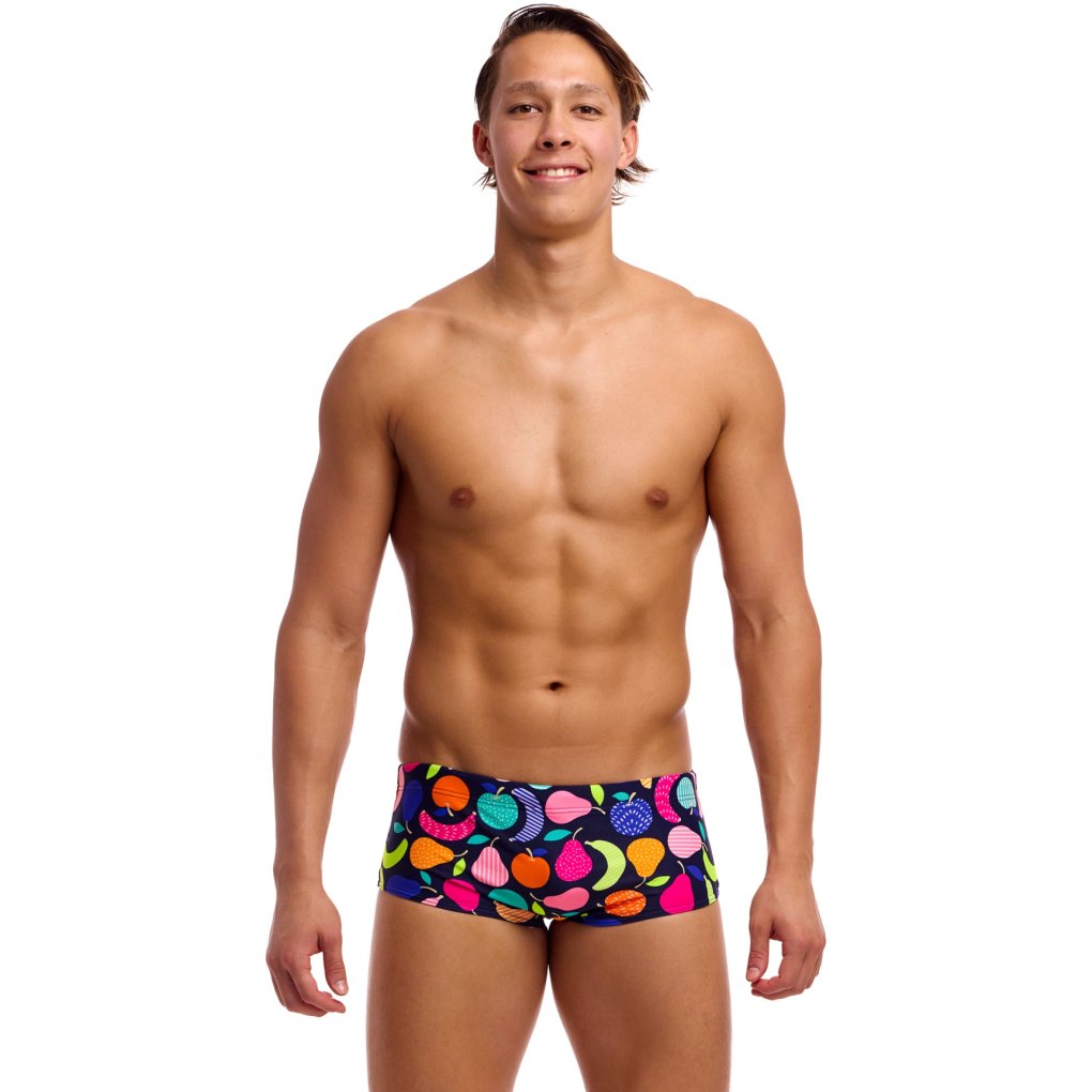 Funky Trunks Sidewinder Eco Swim Trunks Men - Fruit Salad