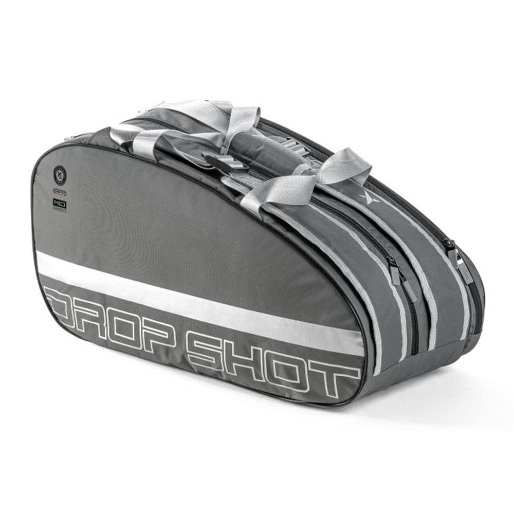 padel bag DROP SHOT ESSENTIAL 25 DB324001 GREY