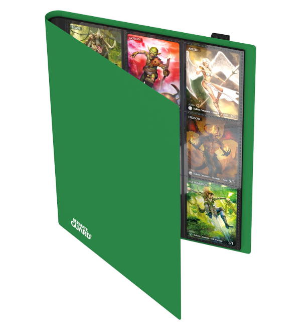 Ultimate Guard 9-Pocket FlexXfolio - Green