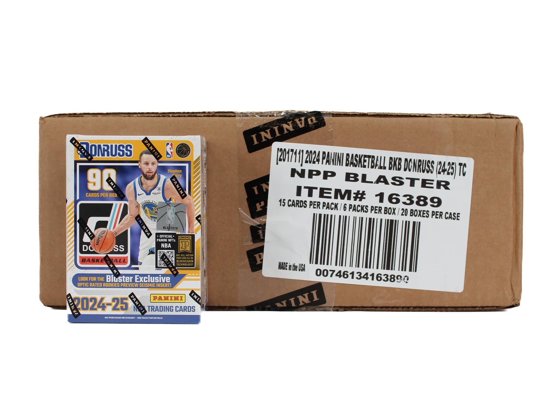 2024/25 Panini Donruss Basketball 6-Pack Blaster