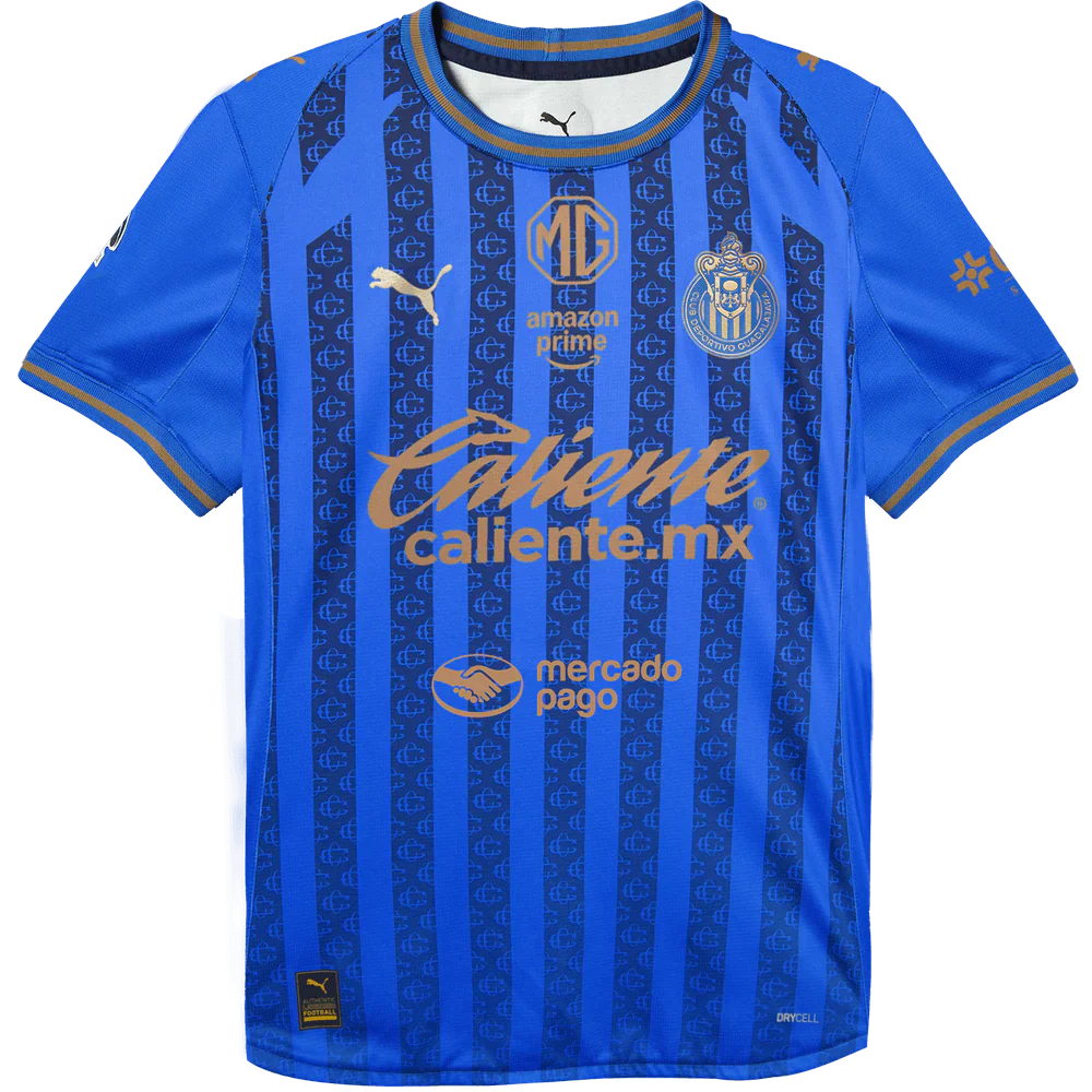 Men's Chivas Authentic Third Jersey 25/26 (Ultra Blue)