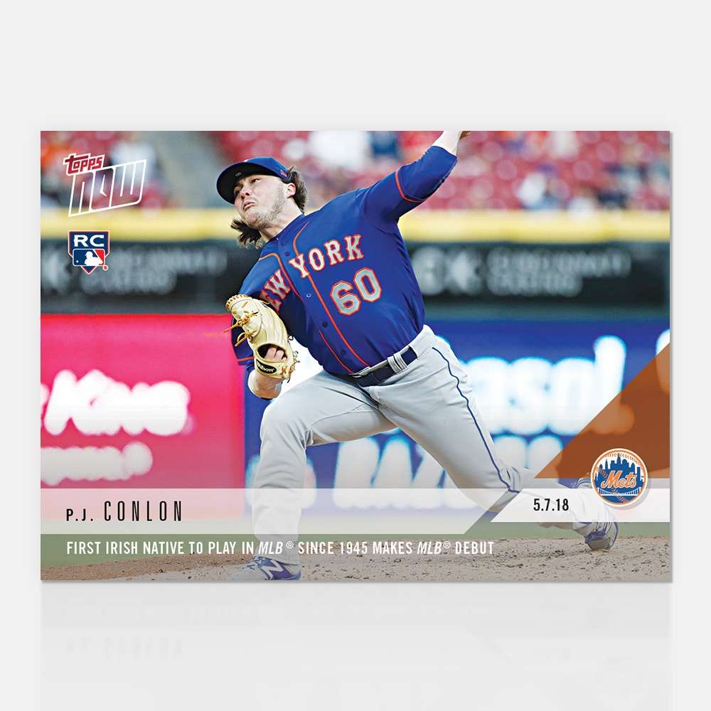P.J. Conlon - 05/07/2018 TOPPS NOW® Card 184 - Print Run: 507