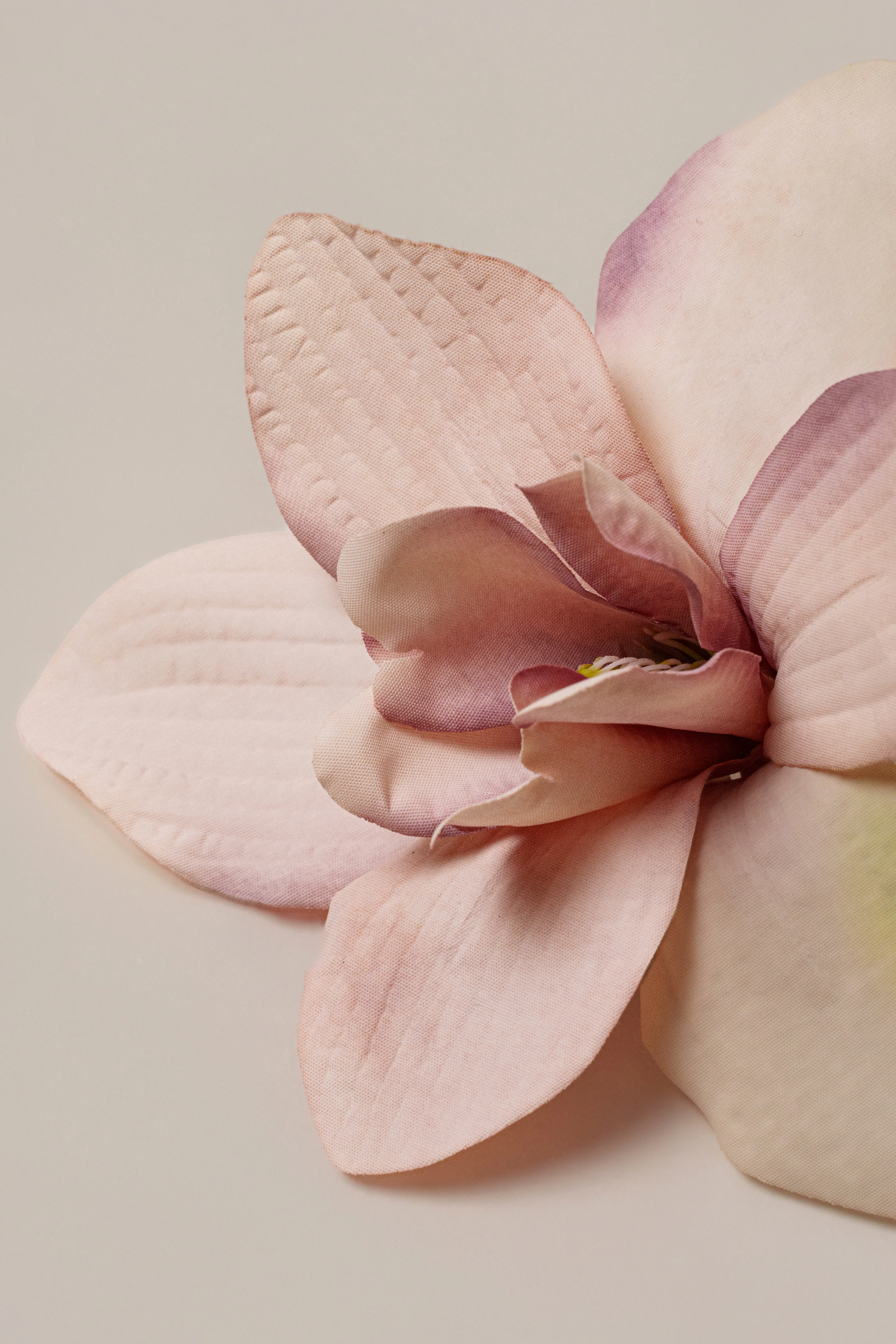 Pink Coastal Orchid Hair Clip