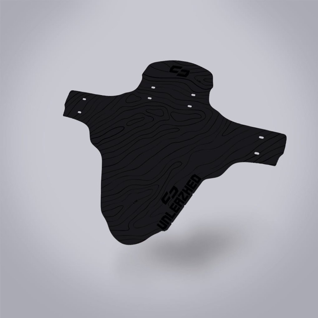 Unleazhed Unsplash M01 Mudguard - Topolines