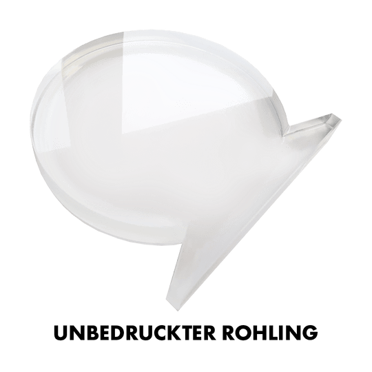 Acrylglas Pokal mit Logo- oder Bilddruck