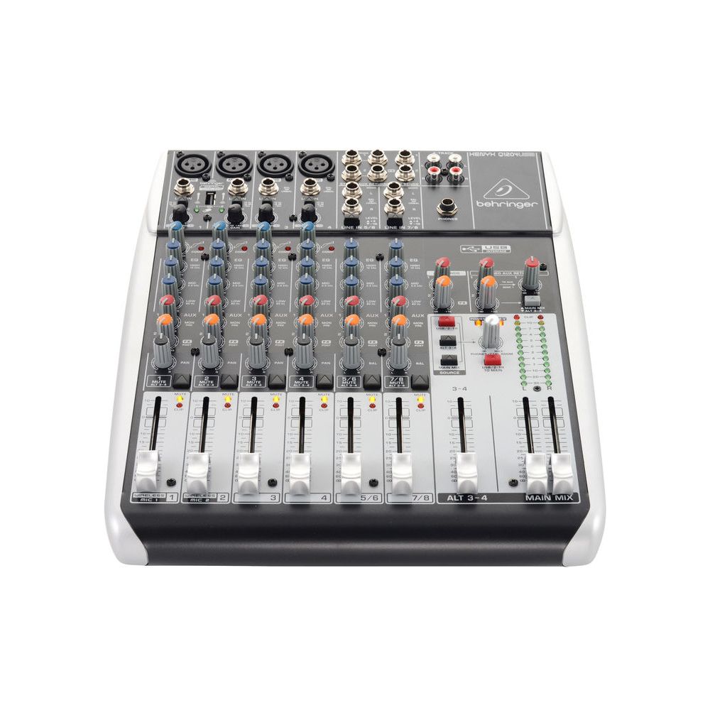 Behringer Xenyx Q1204USB – Thomann Ireland
