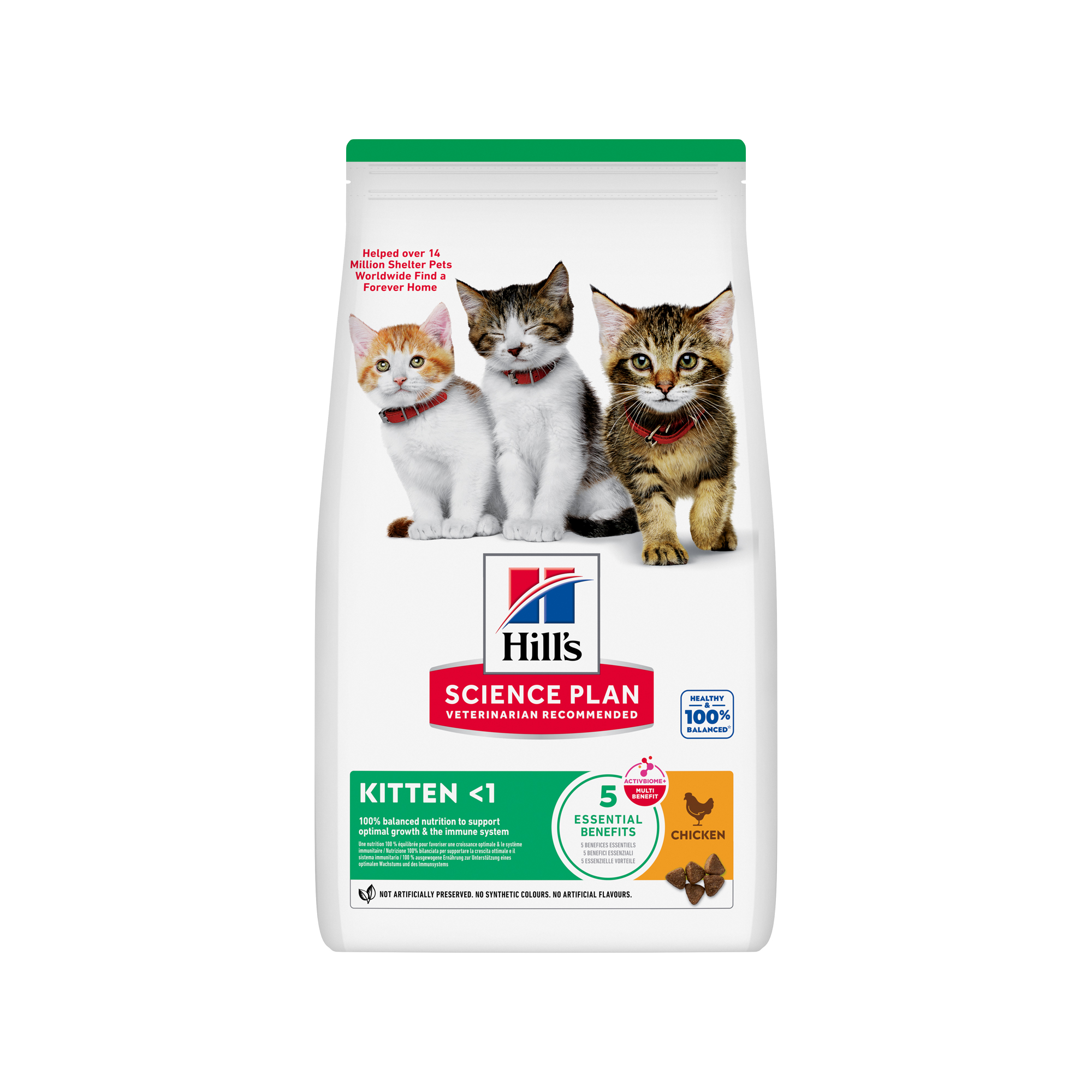 Hill's Science Plan Kitten - Chicken - 300 g