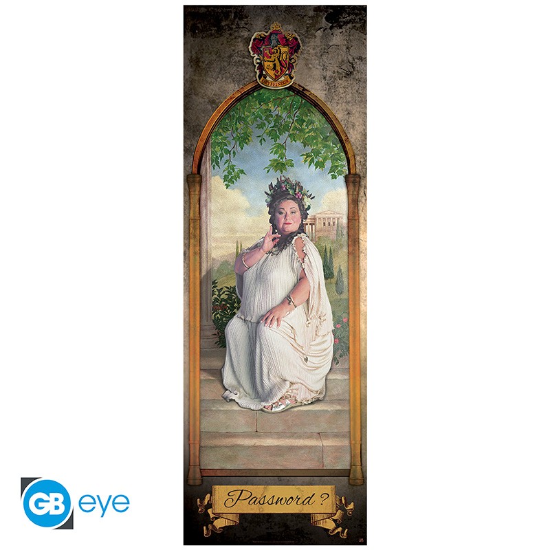 HARRY POTTER Door Poster The Fat Lady (53x158cm)