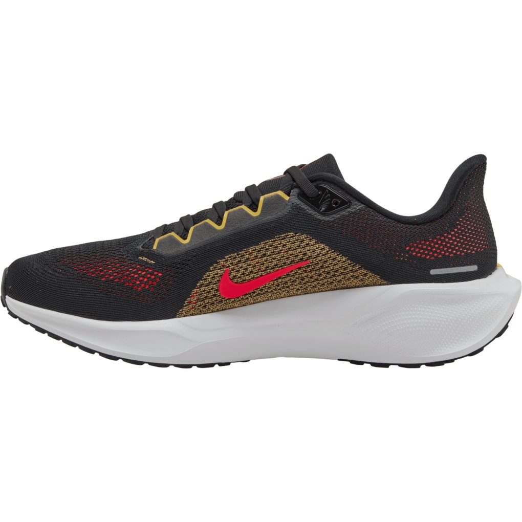 Nike Pegasus 41 Road Running Shoes Men - black/topaz gold/bright crimson FD2722-016