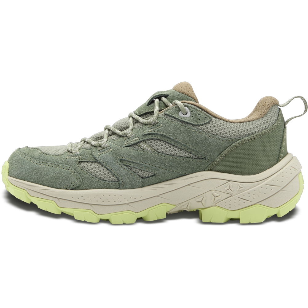 Jack Wolfskin Vojo Tour Texapore Low Women - eucalyptus