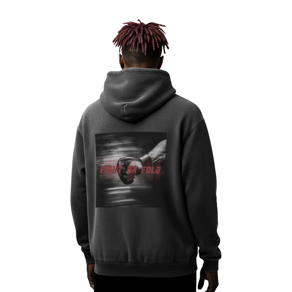 UFC | Blvck Essential Hoodie - Black - Mens