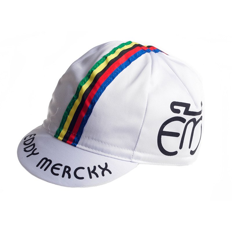 Apis Retro Style Pro Cycling Cap - EDDY MERCKX