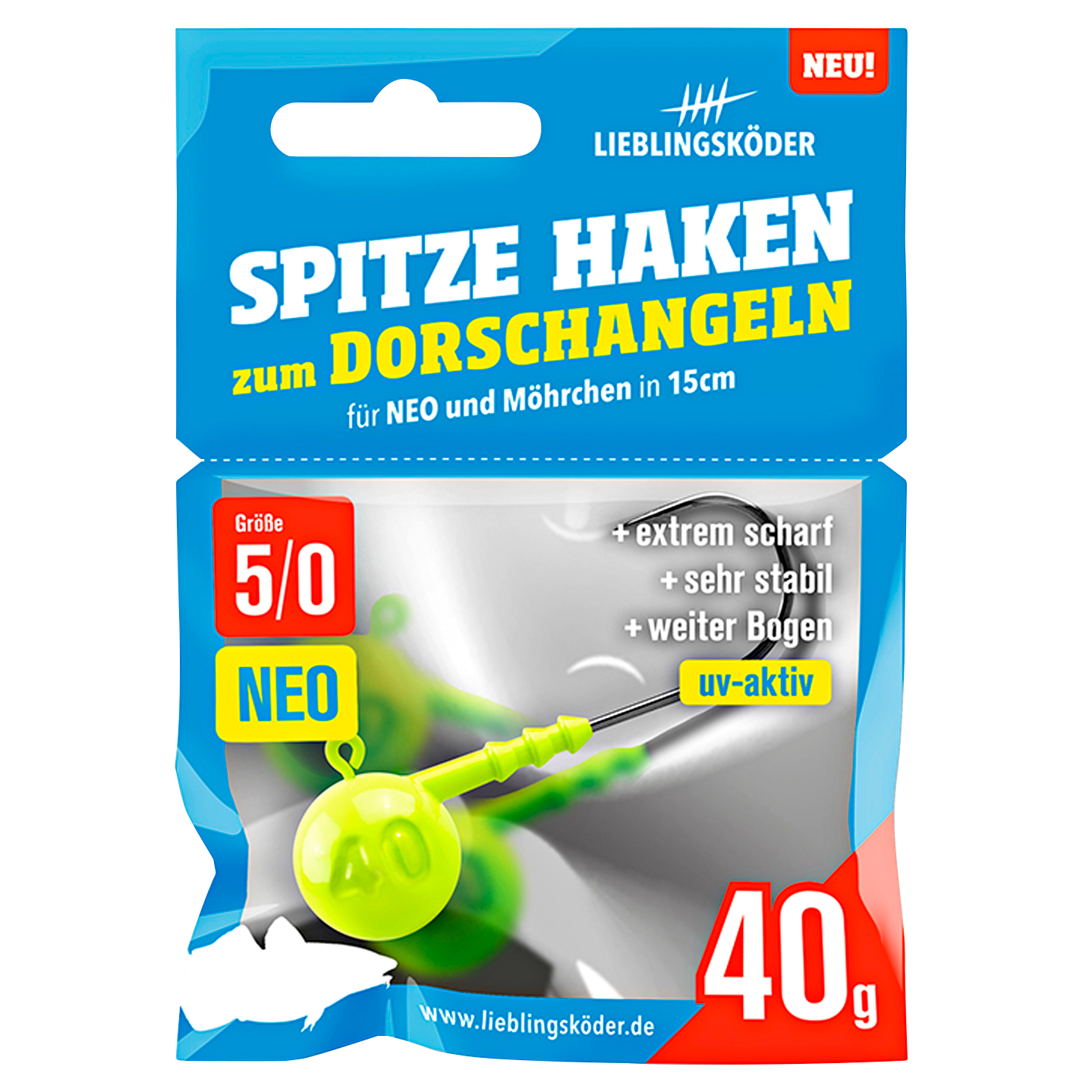 Lieblingsköder Fishing hook Sharp NEO (5\/0)
