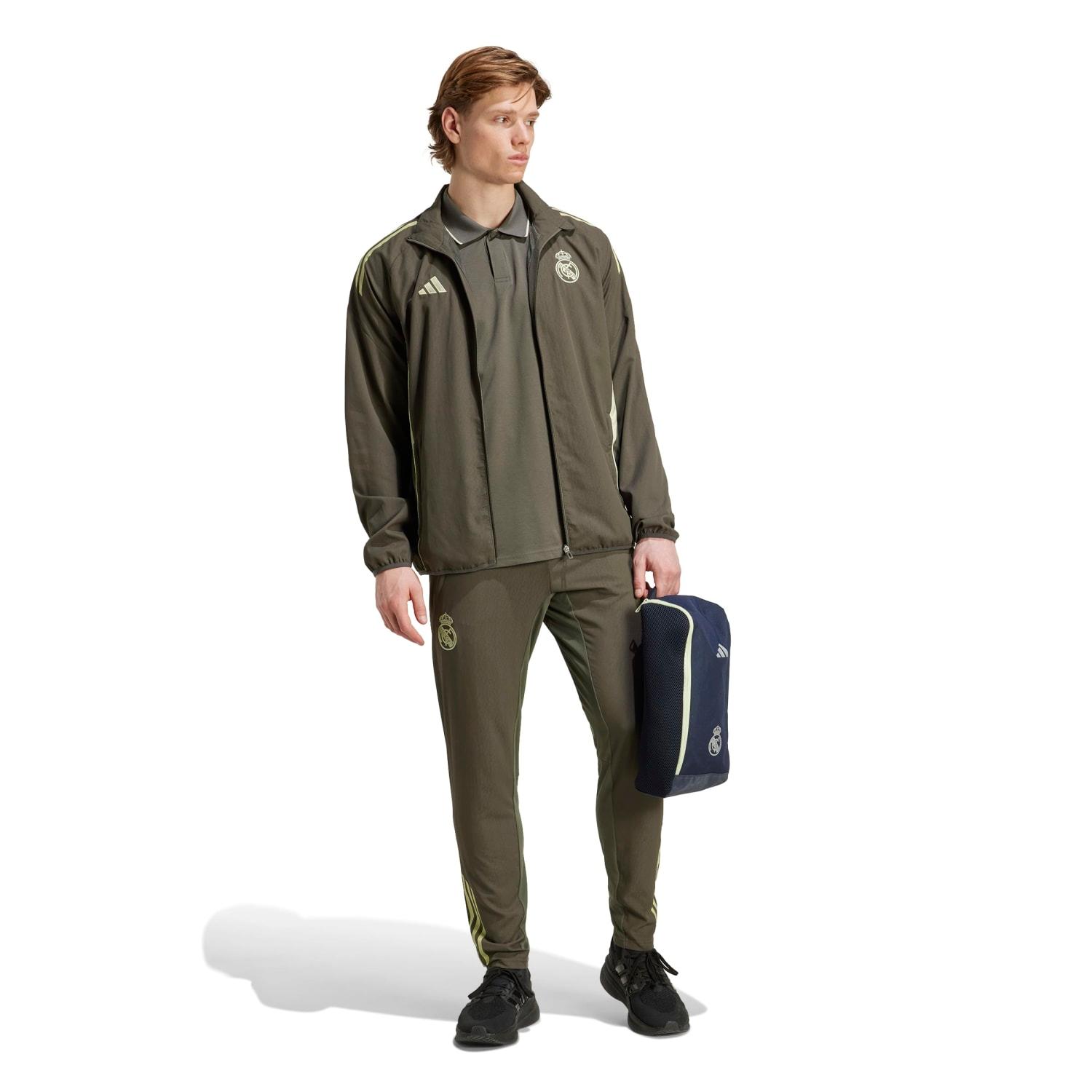 Mens adidas Training Polo 25/26 Dark Olive