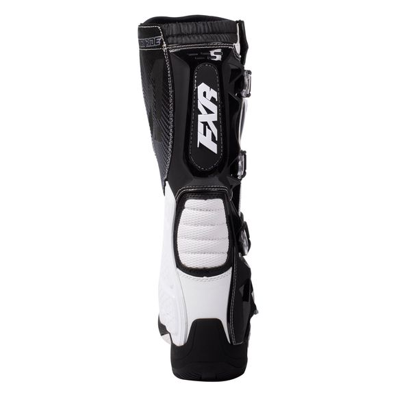 FXR FACTORY RIDE BLACK/WHITE 2021 cross boots - Black / WhiteRef: FXR0093