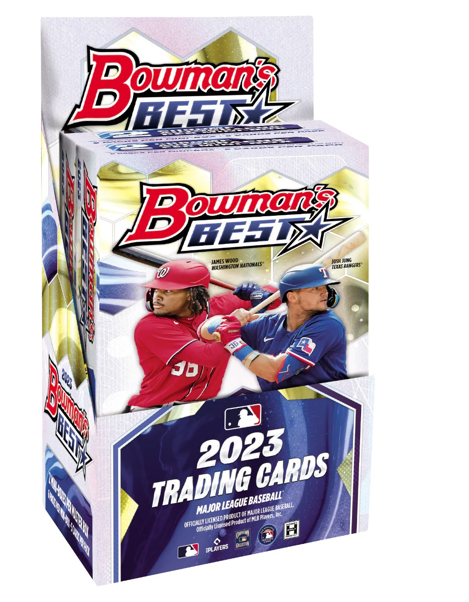 2023 Bowman's Best Baseball - Hobby Master Box - UK
