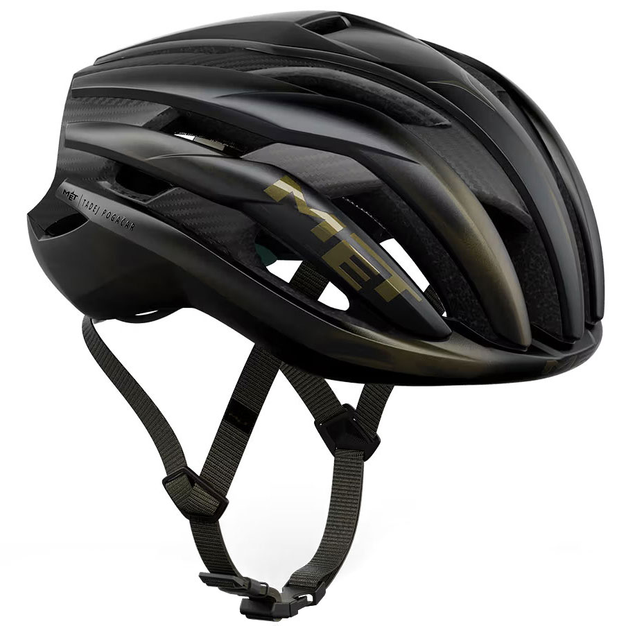 MET Trenta 3K Carbon MIPS Helmet - black - Tadej Pogačar Edition