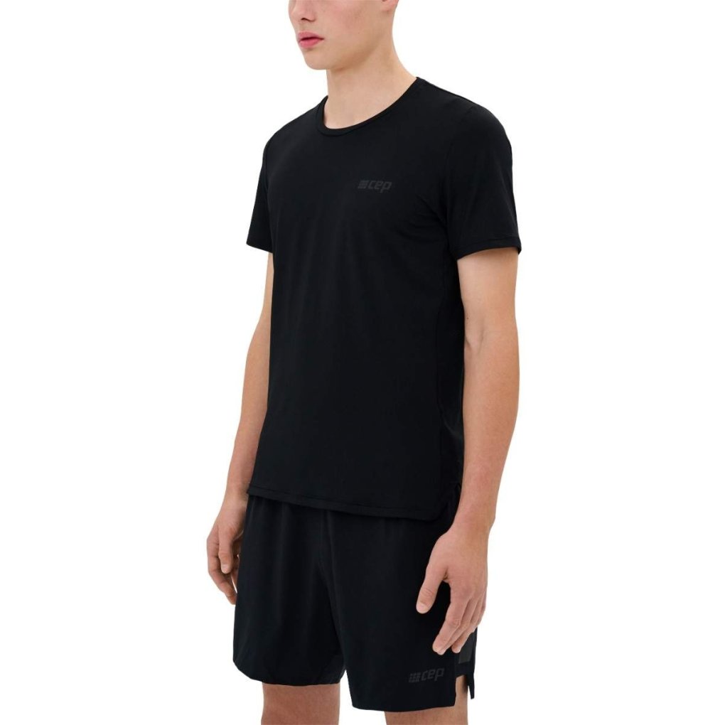 CEP The Run Round Neck T-Shirt V5 Men - black