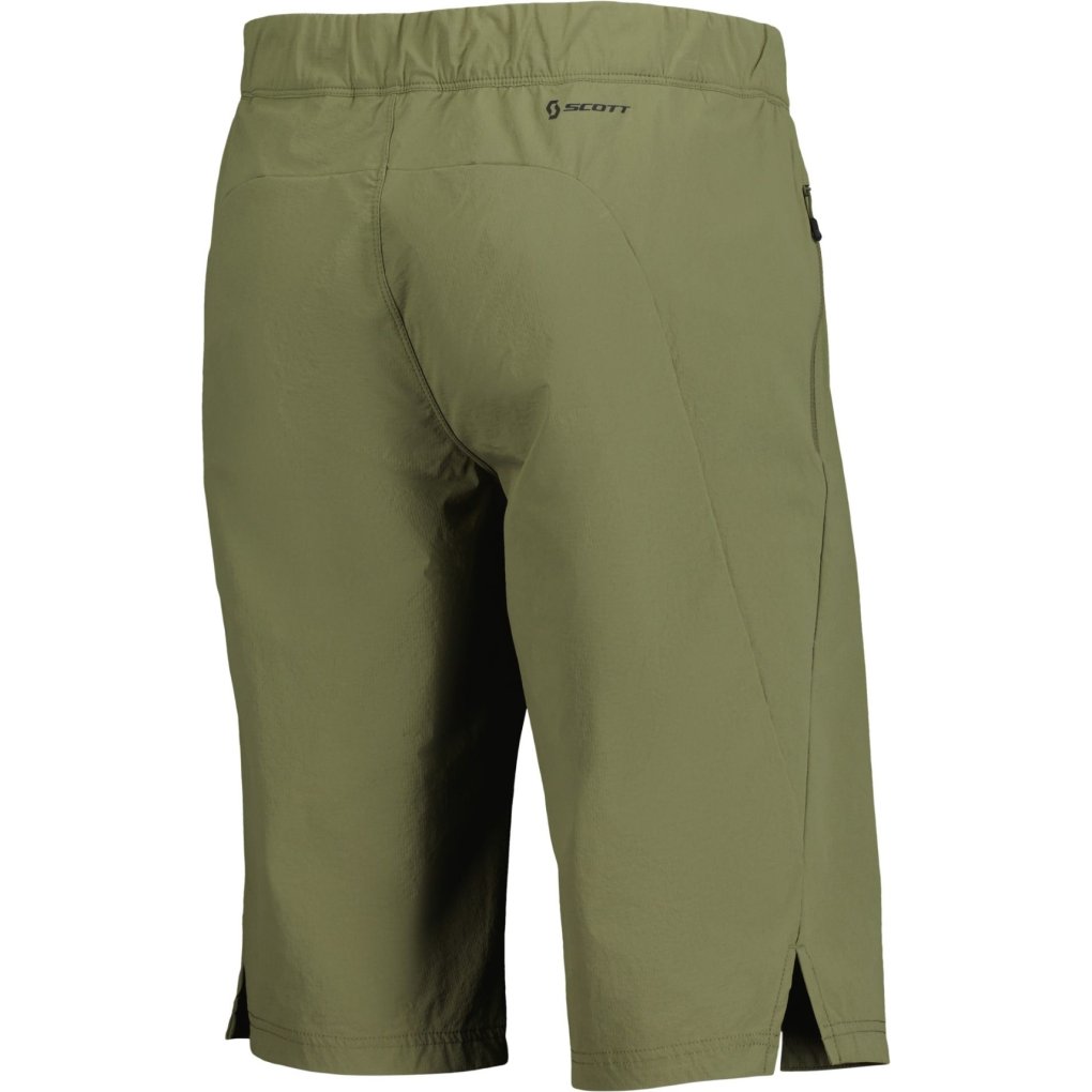 SCOTT Trail Vertic with Pad Shorts Men - hay green