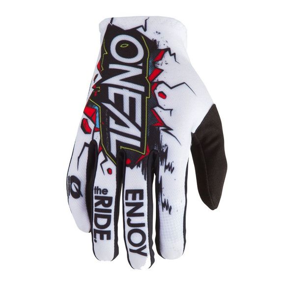 O'Neal MATRIX cross gloves - VILLAIN - WHITE 2023 - WhiteRef: OL1368