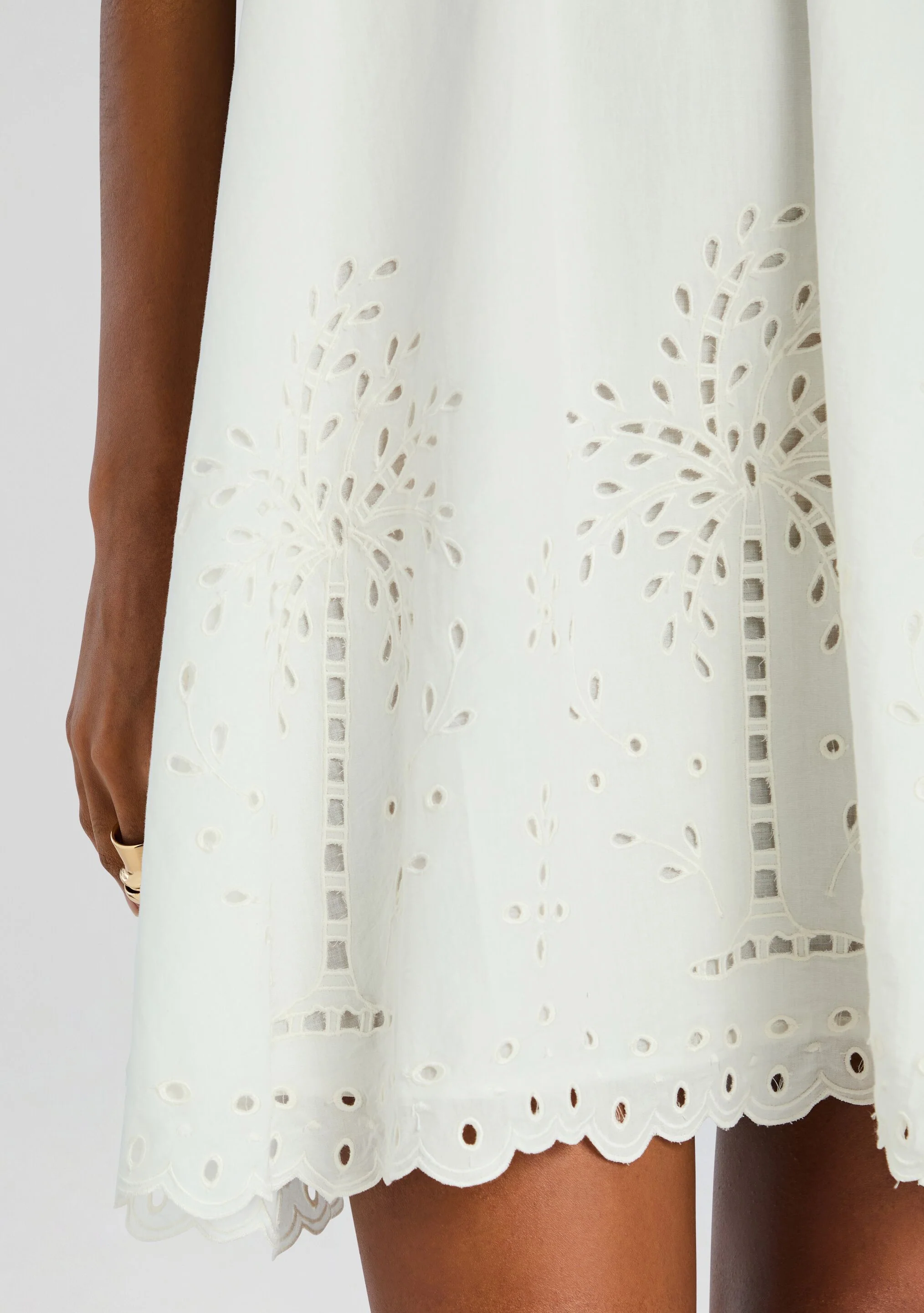 Bagh Halter Mini Dress