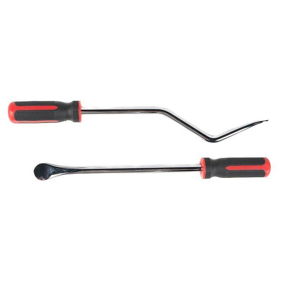 KOOROOM tire changer WITH RIM GUARDS Universal - Black / RedRef: KOR0158