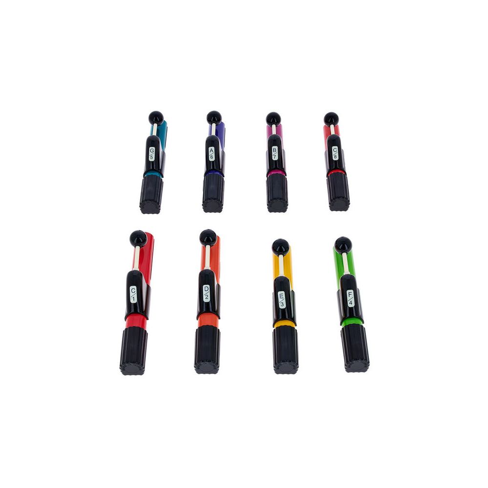 Thomann Rainbow Handbells TRHB