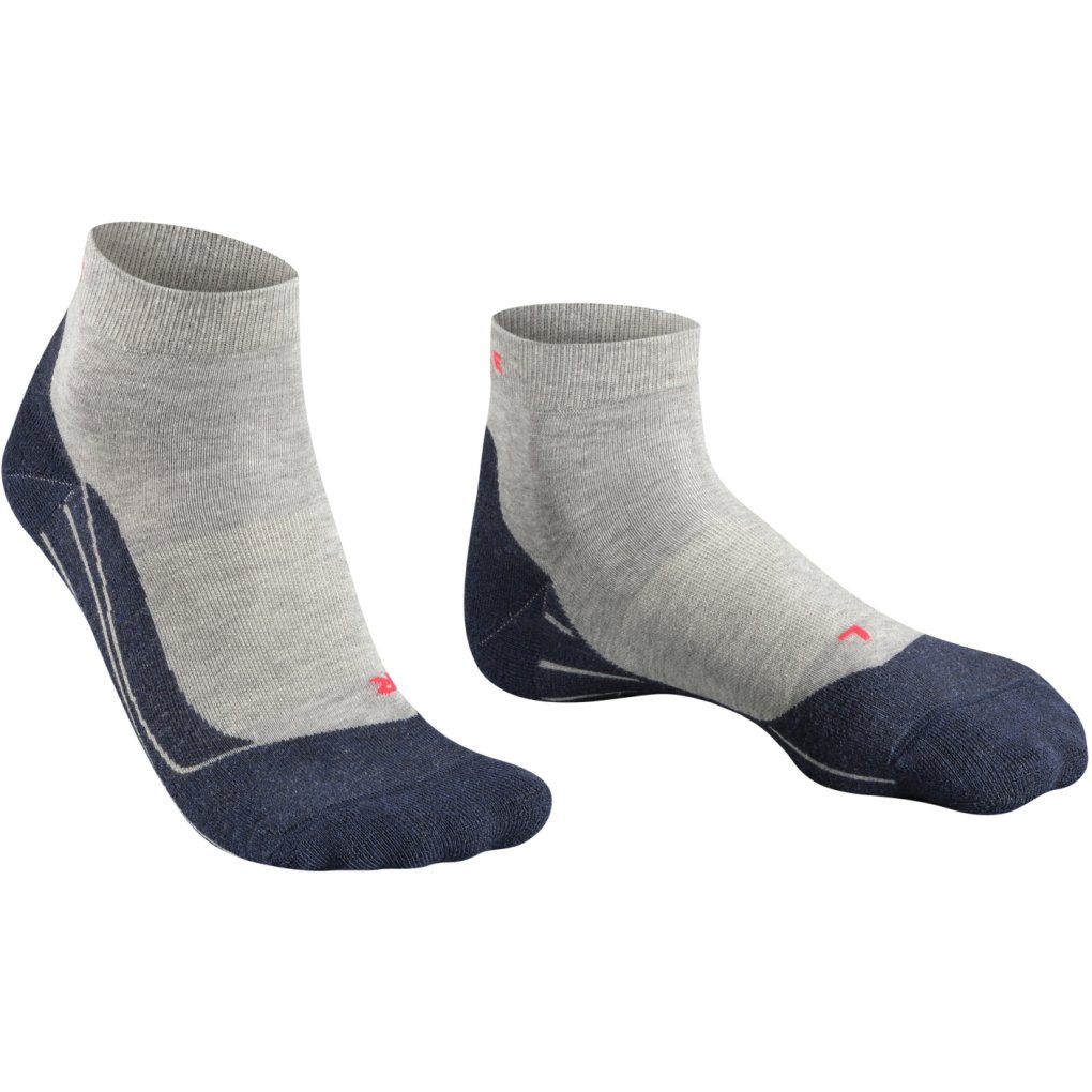 Falke RU4 Endurance Short Running Socks Men - lightgrey 3406