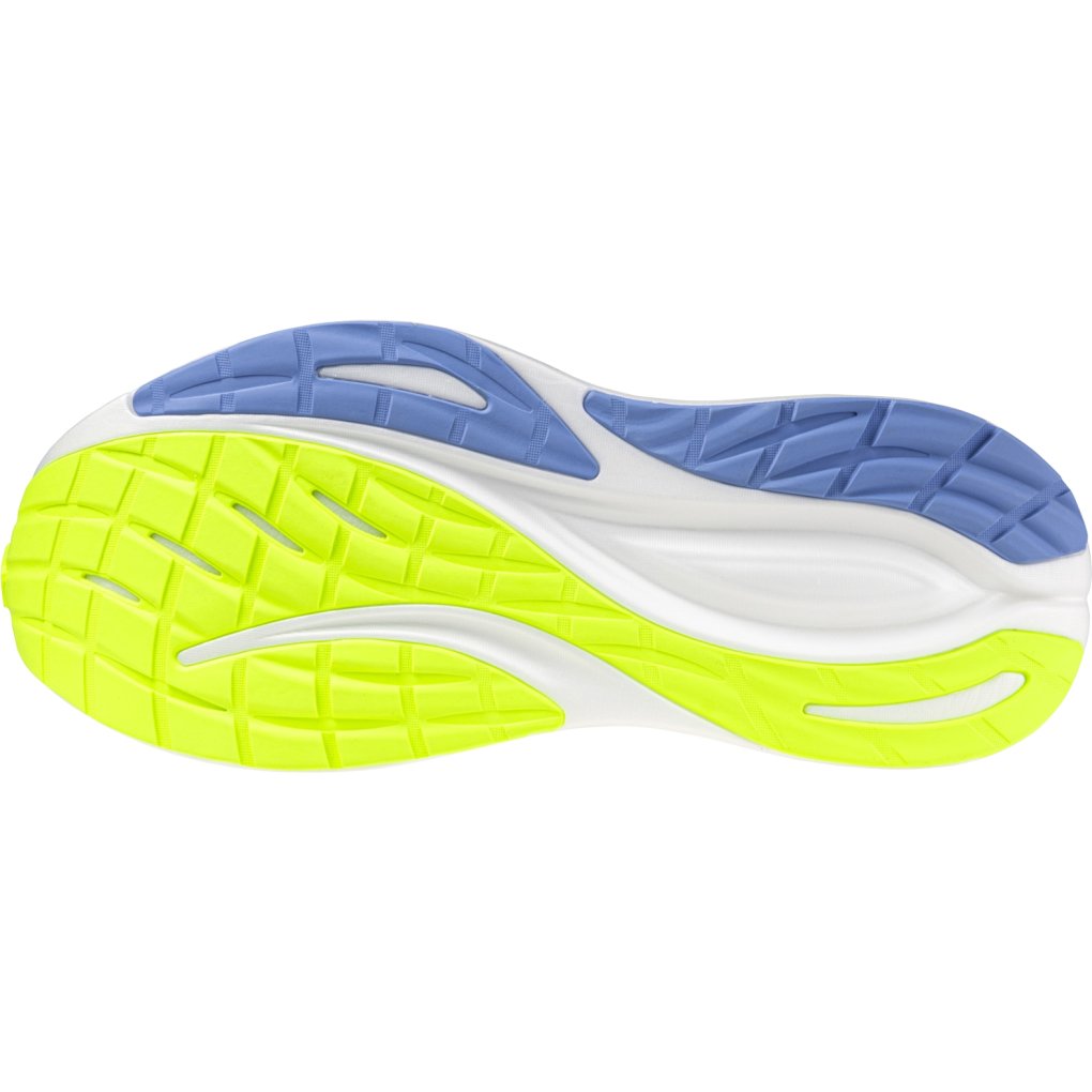 Mizuno Neo Zen 2 Running Shoes Women - White/Ultramarine/Lightning Yellow