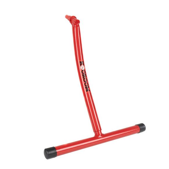Kooroom Universal Cross Motorcycle Triangle Crutch - RedRef : KOR0178 / KOR0178C124