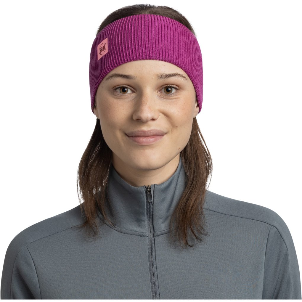 Buff® CrossKnit Headband - Solid Orchid