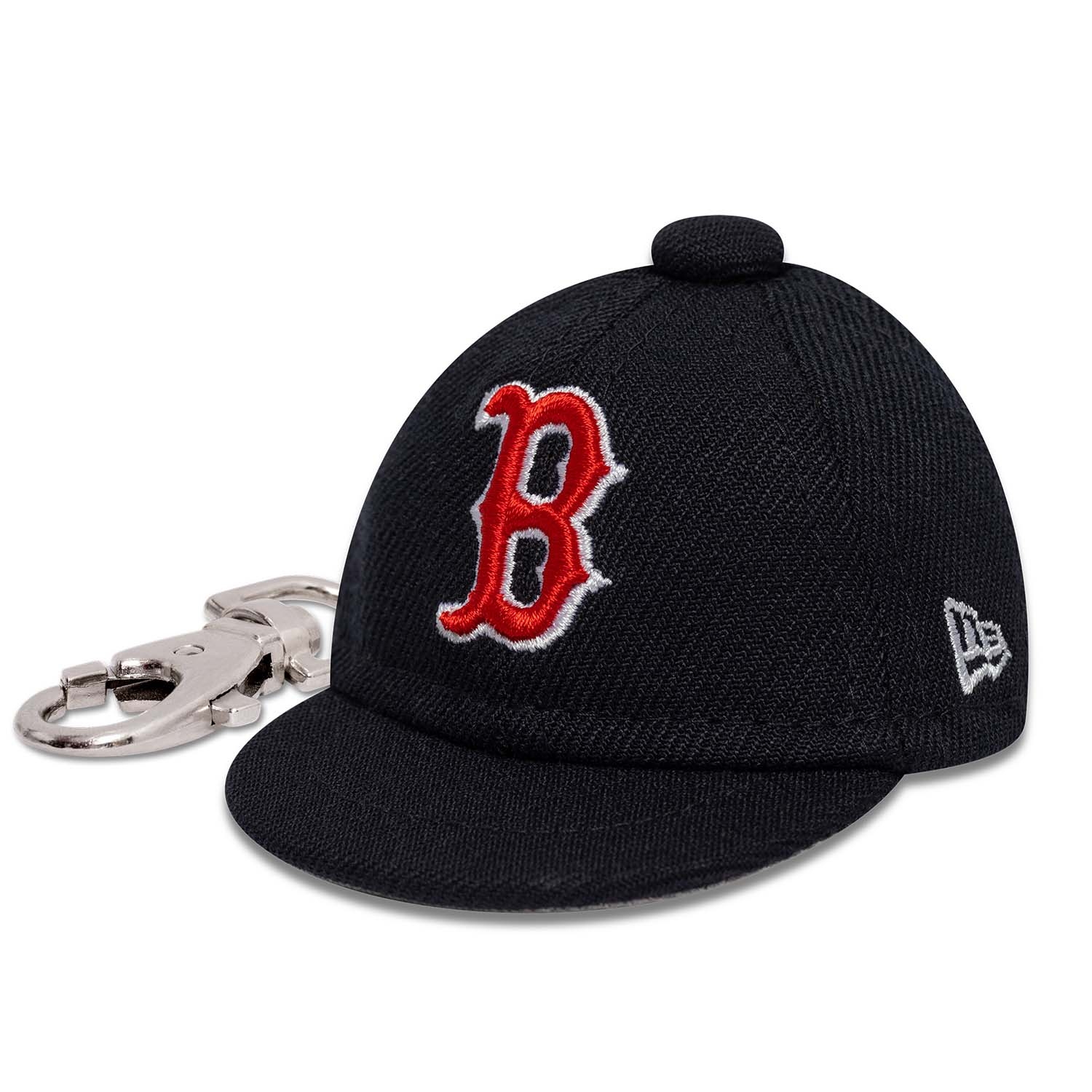 Boston Red Sox MLB Mini Cap Mini Cap Key Chain Navy