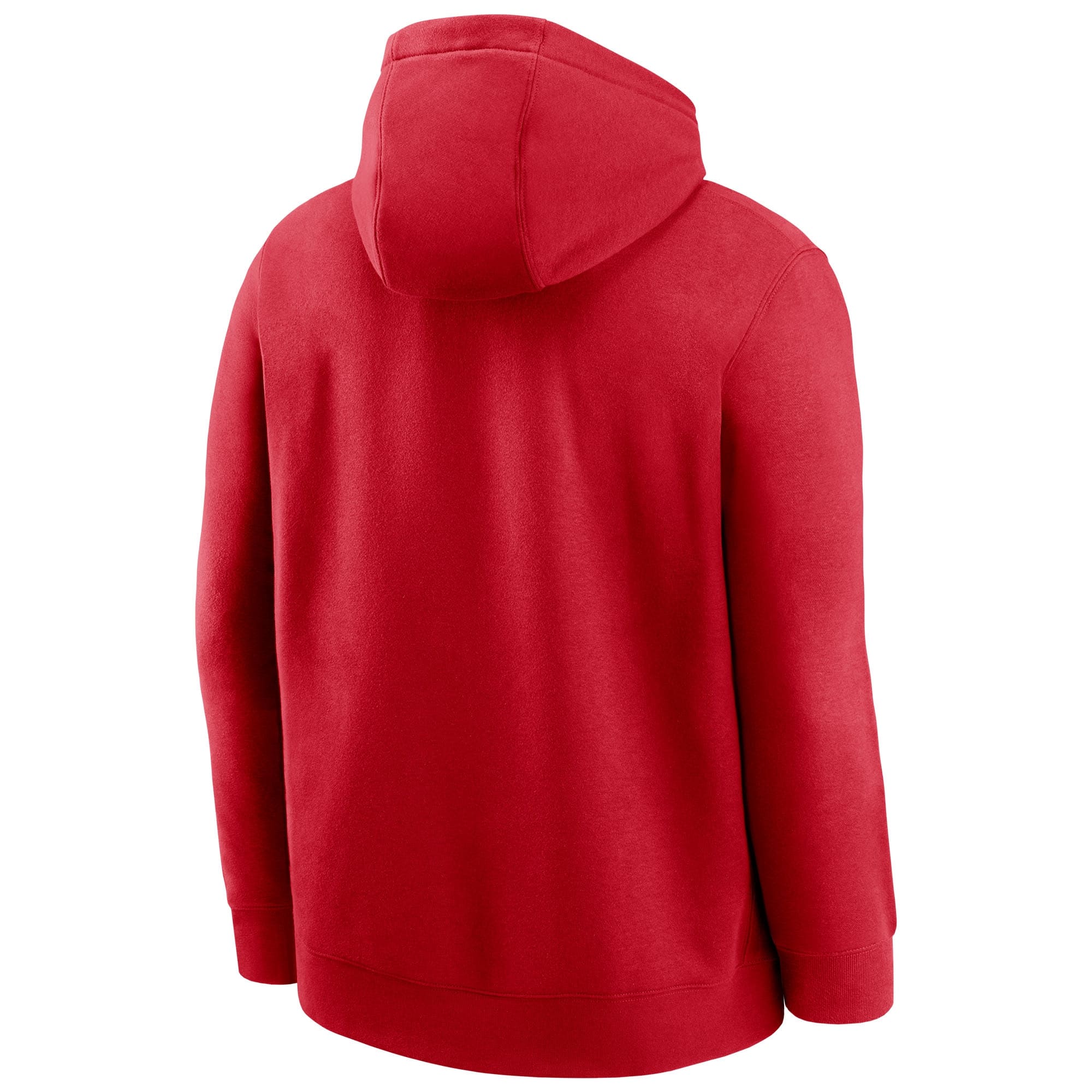 Los Angeles Angels Nike Club Slack MLB Hoodie Red