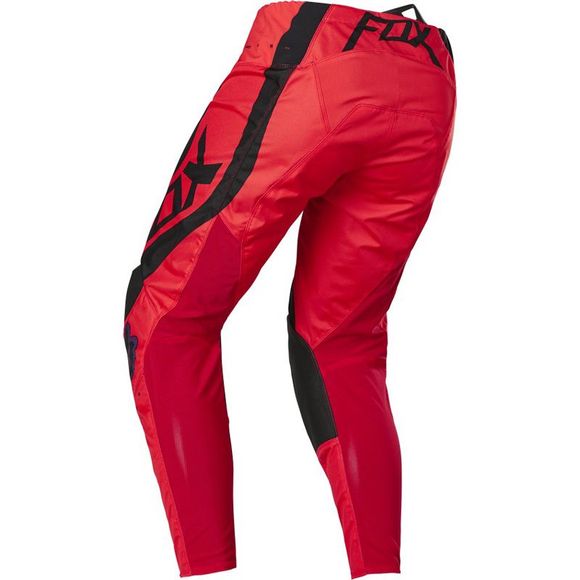Fox 180 VENZ cross pants - FLUO RED 2023 - Red / BlackRef: FX3685