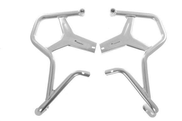 Touratech engine guard Extension for original crash bar - SilverRef: Trt00847A / 01-045-5165-0