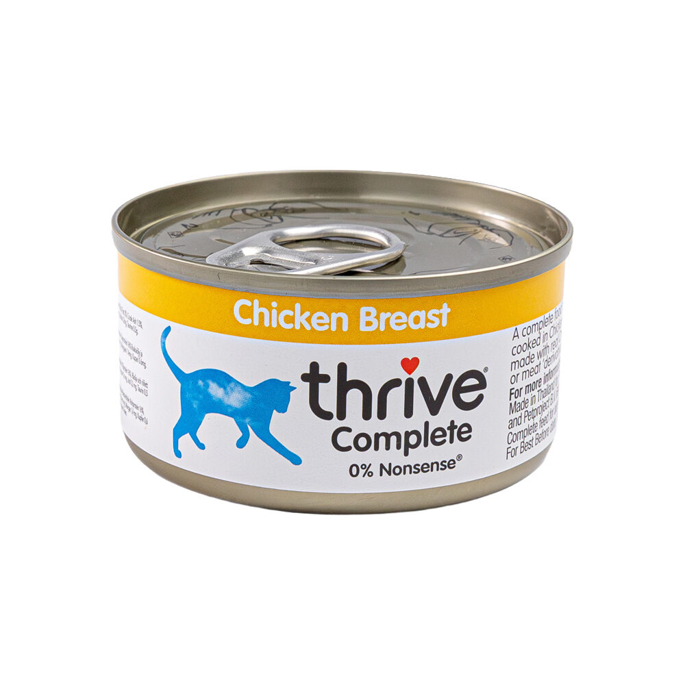 Thrive Complete Cat Food - Chicken Breast & Turkey - 12 x 75 g