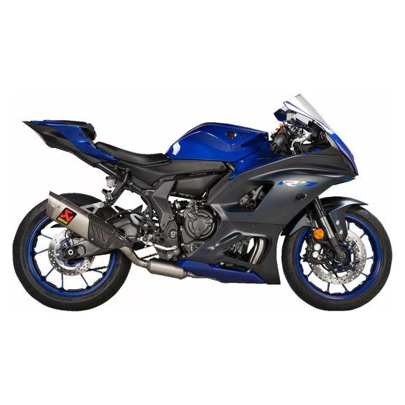 Full Akrapovic Titane - Racing Line - Gray Line LineYAMAHA 700 R7 - 2021 - 2025Ref: SA0070/18103053