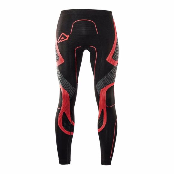 Acerbis x-body winter black red technical pants - black / redRef: AE1513