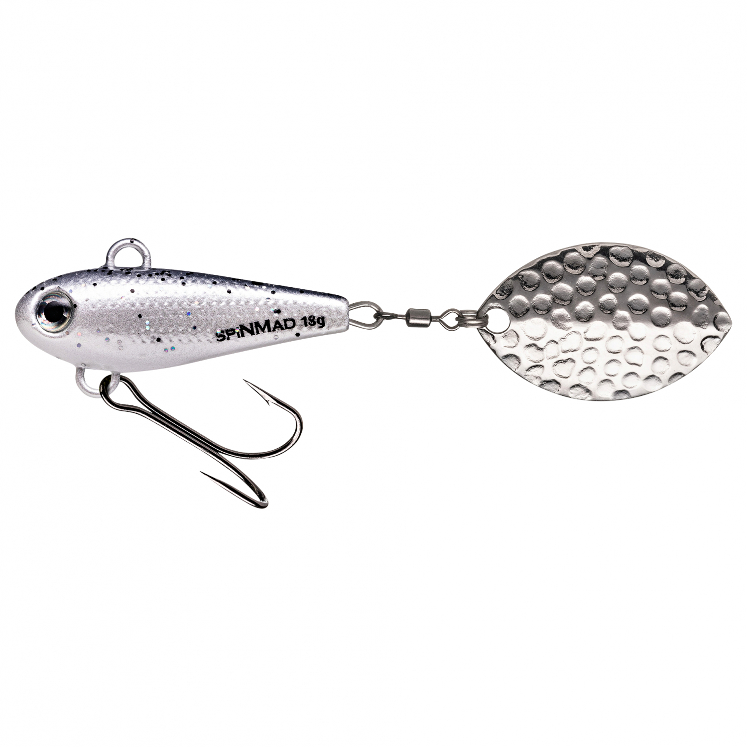 SpinMad Lead Head Spinners Originals (Sunny, 18 g)