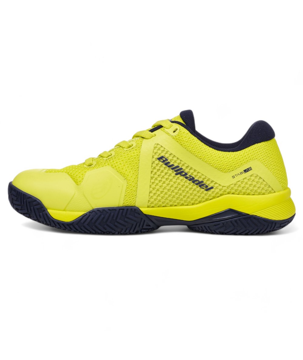 BULLPADEL ICON 25V LIME TRAINERS