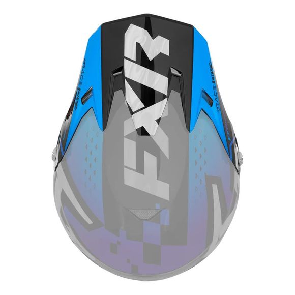 Visor Tt Fxr 6D Atr-2 23 2026 - Blue / BlackRef: FXR0916 / 231700-4080-00